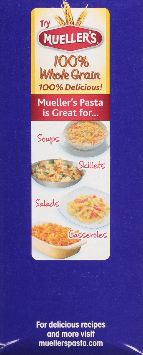 slide 11 of 11, Mueller's Ridged Ziti 16 oz, 16 oz