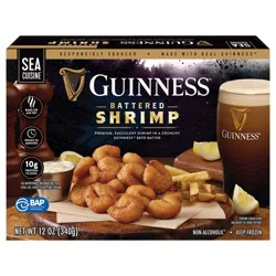 Sea Cuisine Guinness Battered Shrimp, 12 oz