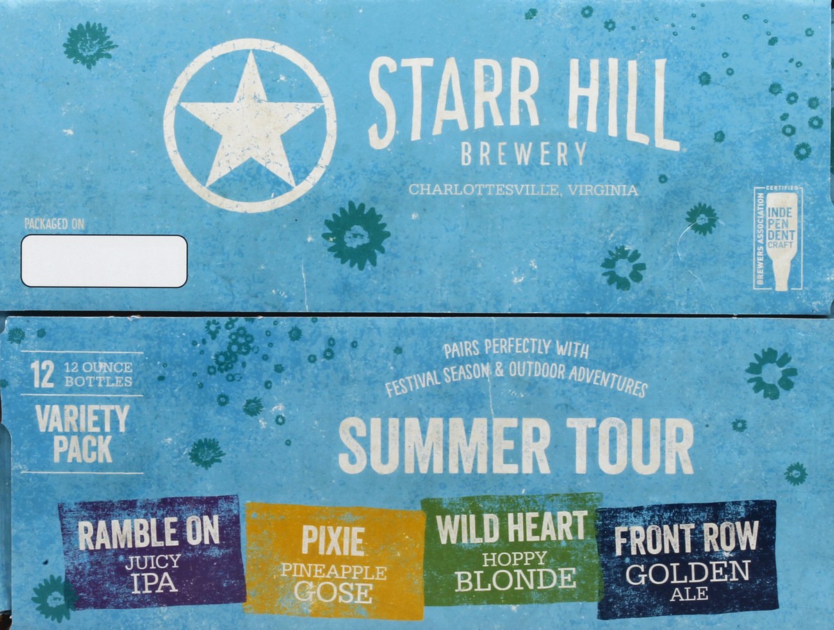 slide 7 of 8, Starr Hill Brewery Beer, 12 fl oz