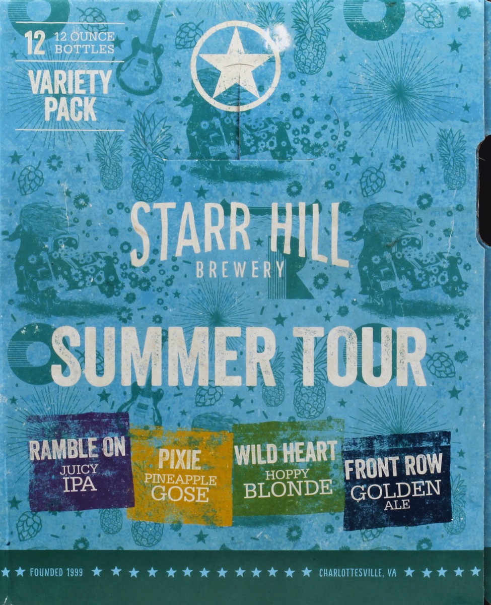 slide 5 of 8, Starr Hill Brewery Beer, 12 fl oz