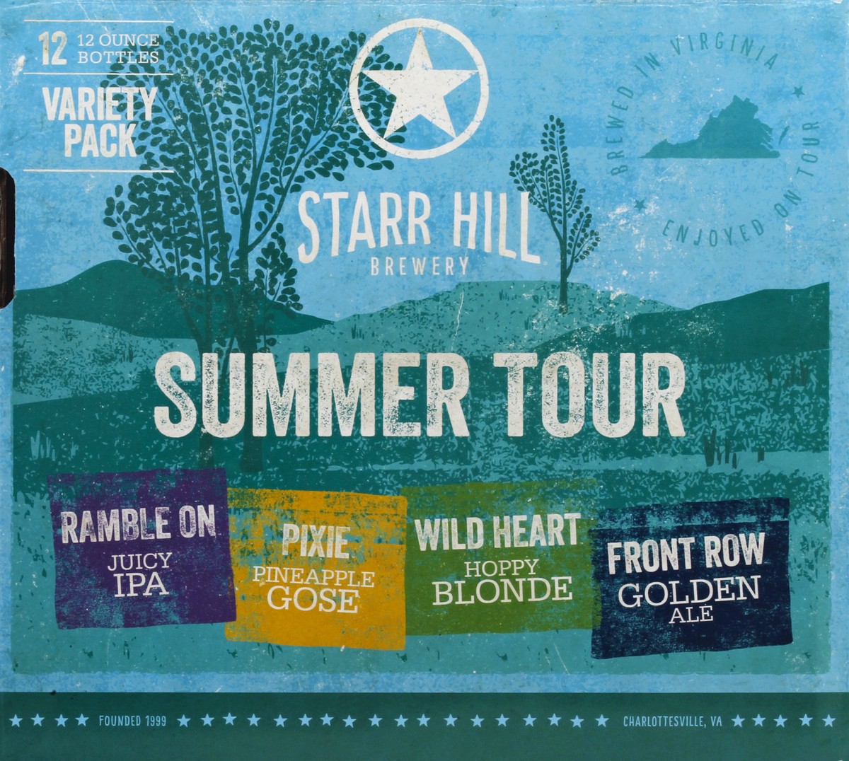 slide 8 of 8, Starr Hill Brewery Beer, 12 fl oz