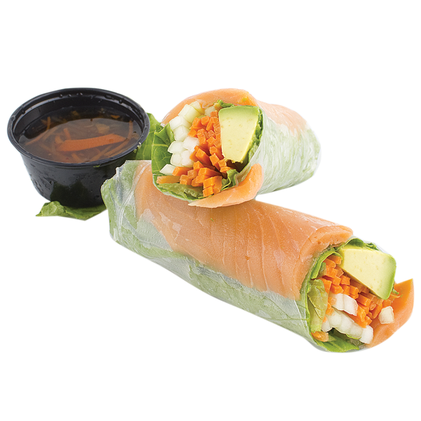 slide 1 of 1, Hissho Sushi Hissho Ocean Spring Roll - 2 Pc, 2 ct