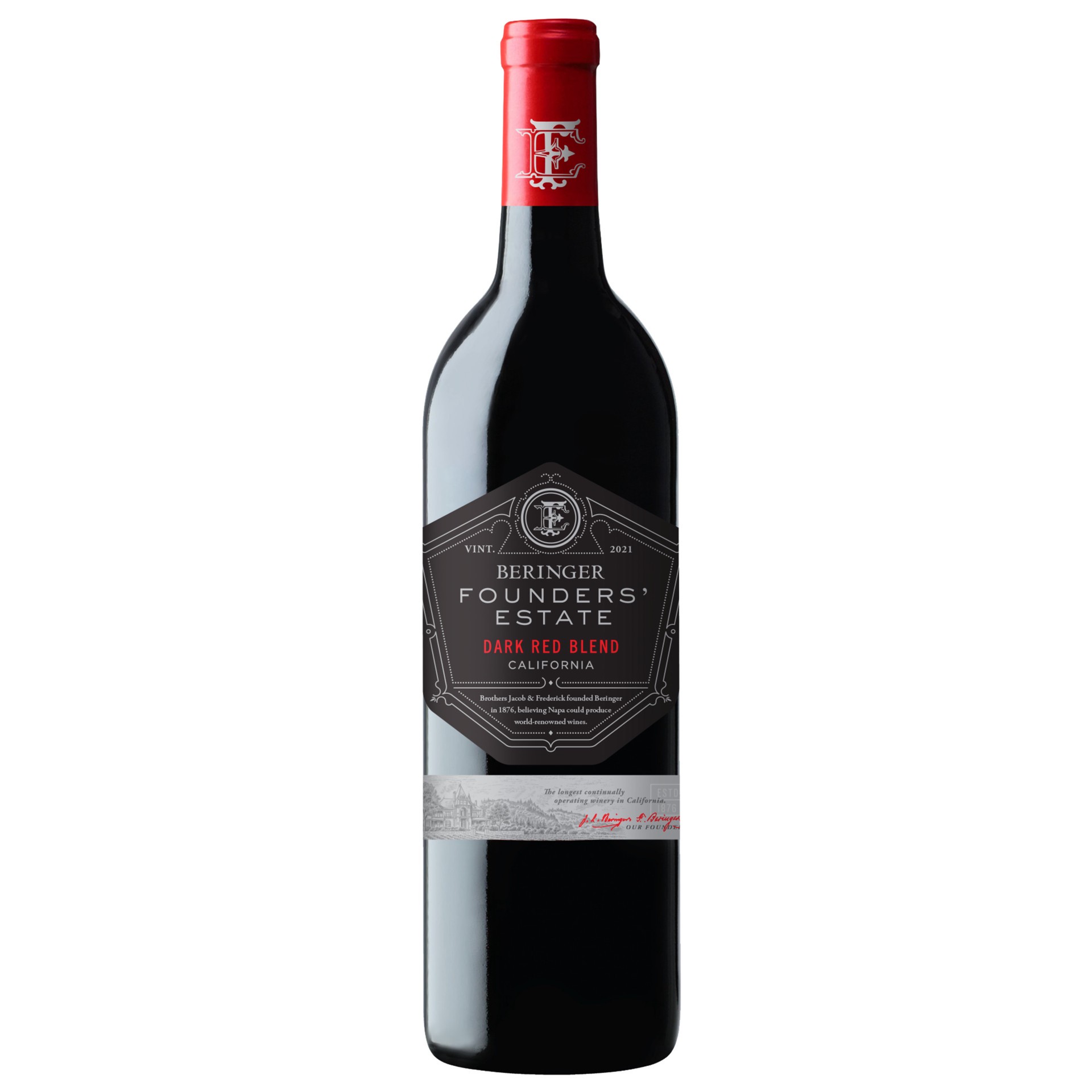 slide 1 of 4, Beringer Red Blend 750 ml, 750 ml