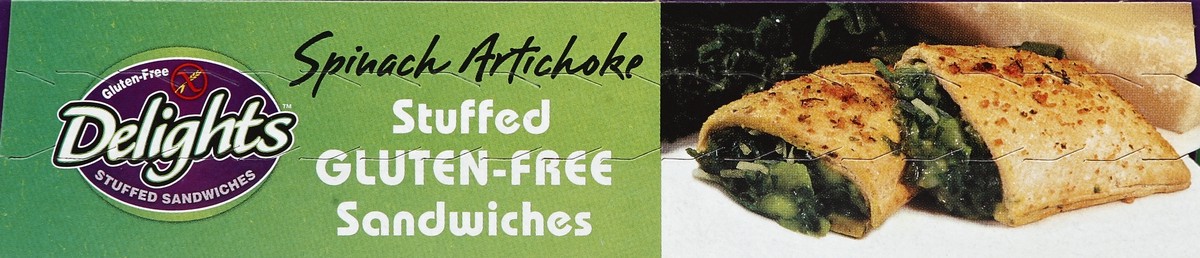 slide 2 of 4, Delights Sandwiches 2 ea, 2 ct