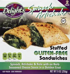 Delights Sandwiches 2 ct