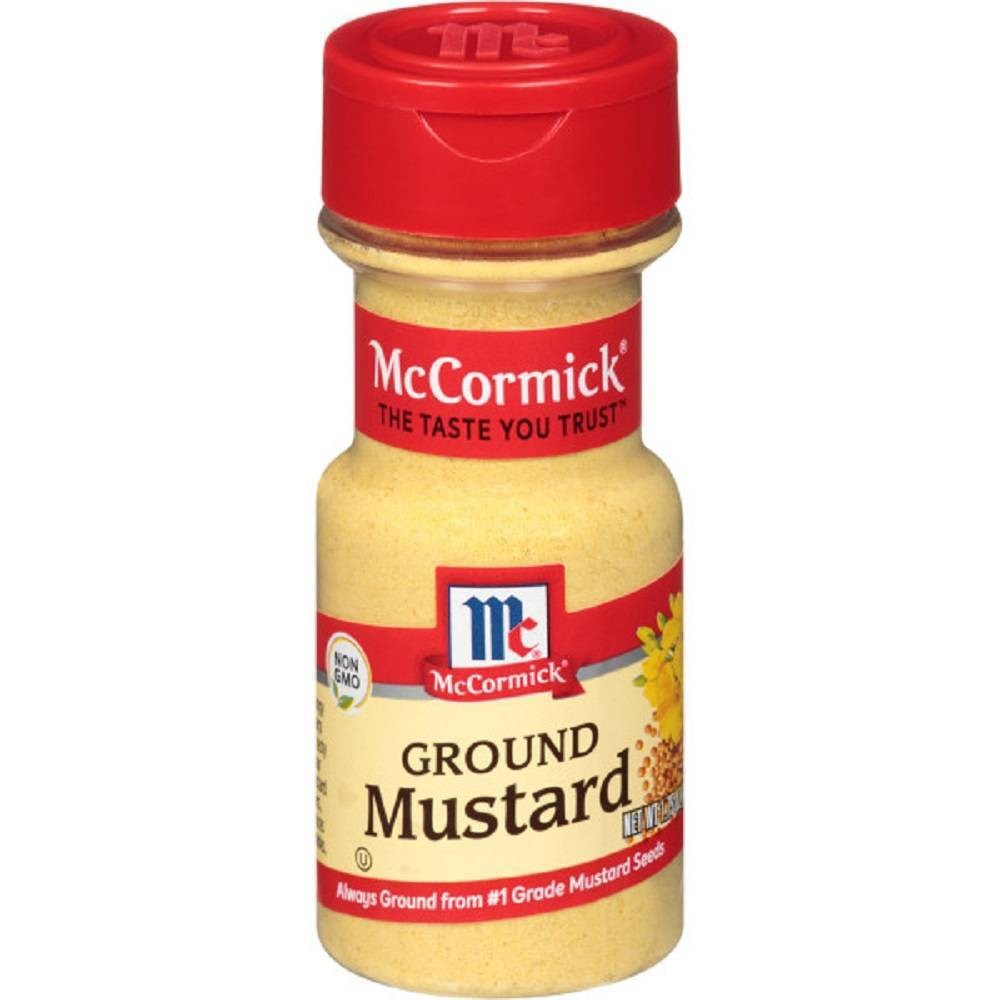 slide 1 of 1, McCormick Ground Mustard, 1.75 oz