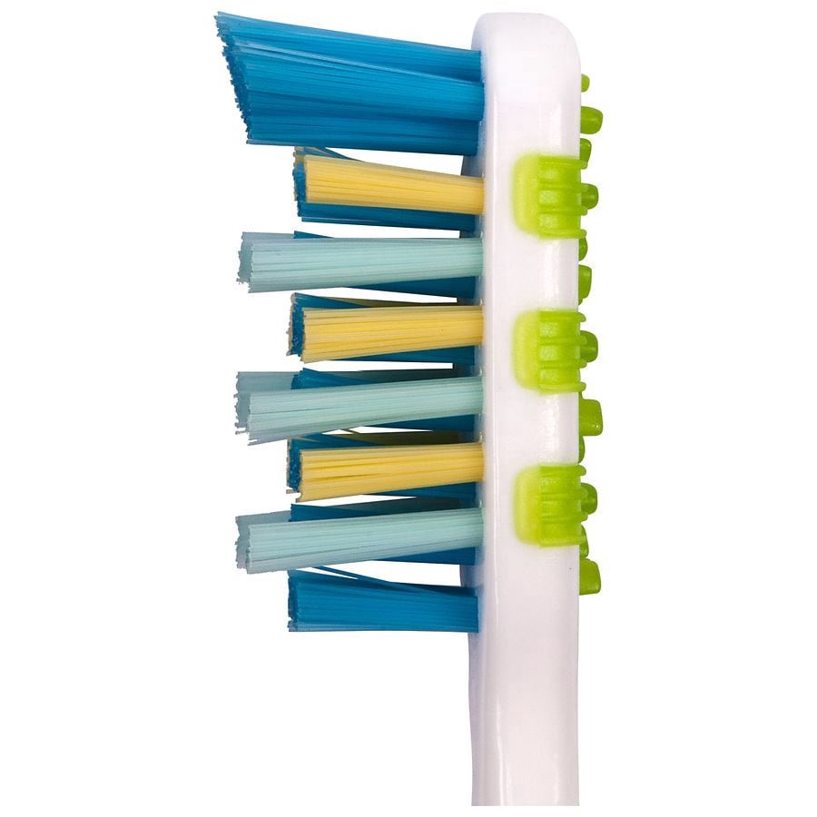 slide 2 of 3, Walgreens Deep Clean Bacteria Guard Soft Toothbrush, 1 ct
