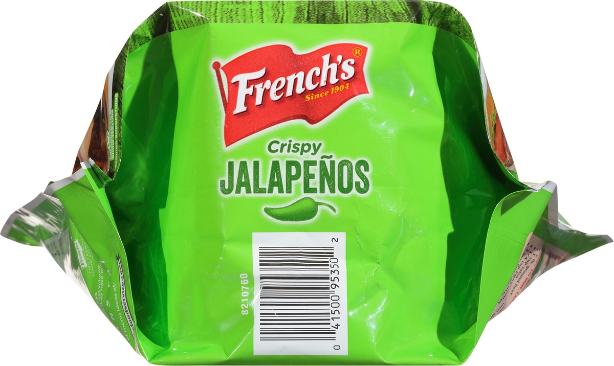 slide 6 of 9, French's Crispy Jalapenos, 20 oz