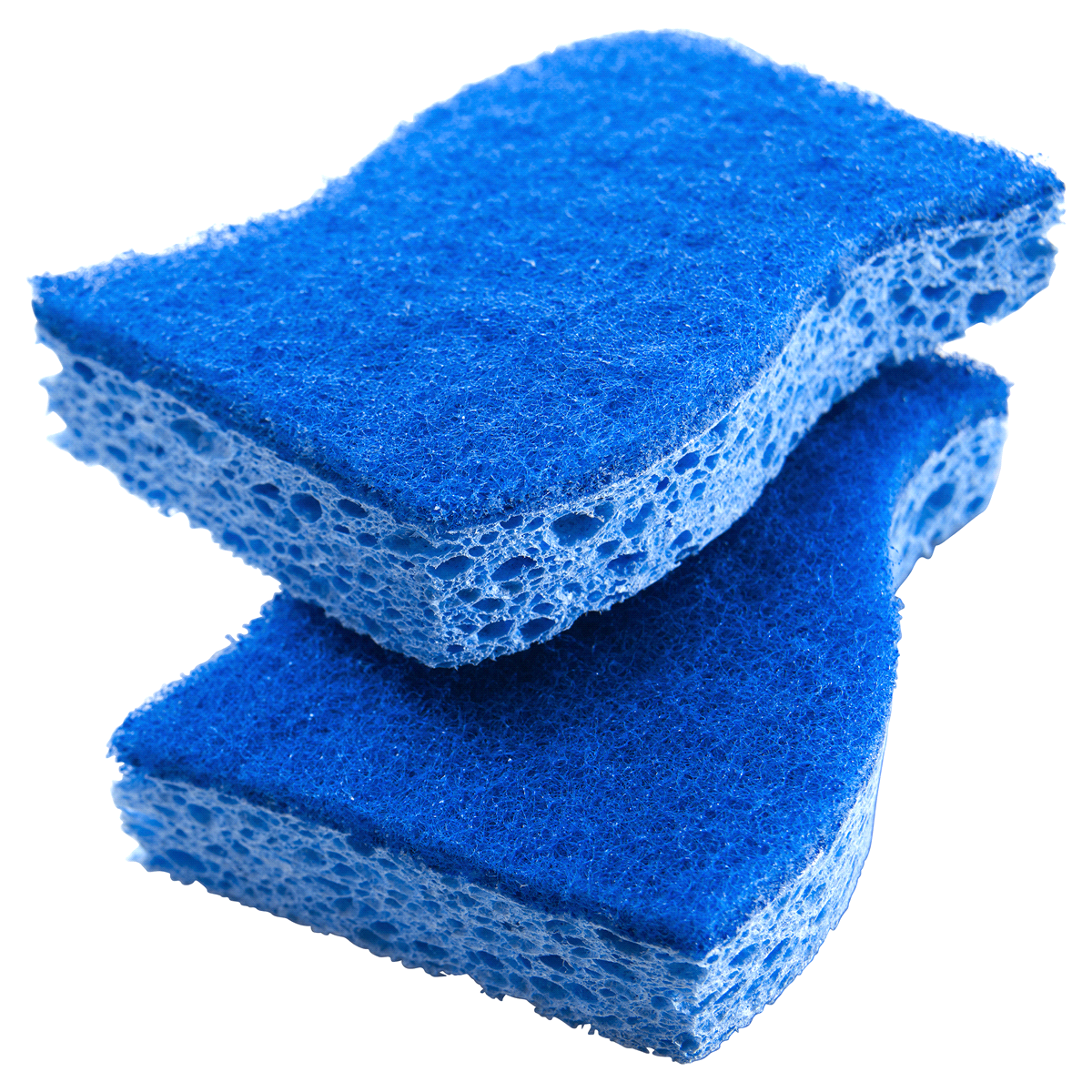 slide 6 of 12, Scotch-Brite No Scratch Scrub Sponge - 2pk, 2 ct