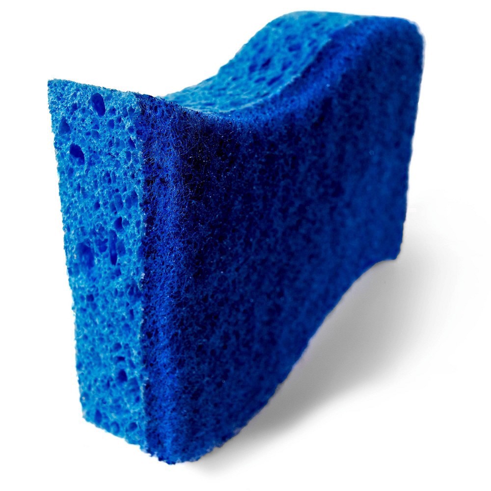 slide 5 of 12, Scotch-Brite No Scratch Scrub Sponge - 2pk, 2 ct