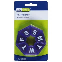 EZY Dose Weekly and Portable Pill Planner 1 ea