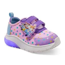 Bluey Toddler Girls' Athletic Sneaker, Pink, Size 5