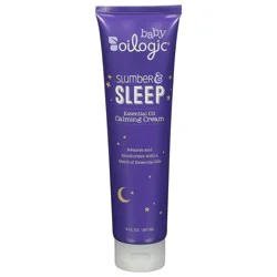 Oilogic Baby Essential Oil Slumber & Sleep Calming Cream 5 fl oz