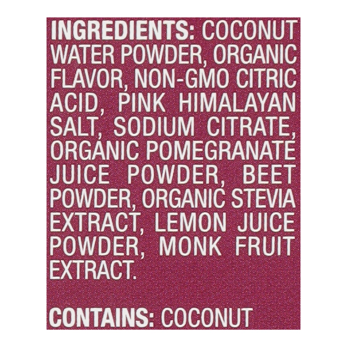 slide 5 of 11, CÜRE Hydrating Berry Pomegranate Electrolyte Drink Mix 8 - 0.29 oz Packets, 8 ct