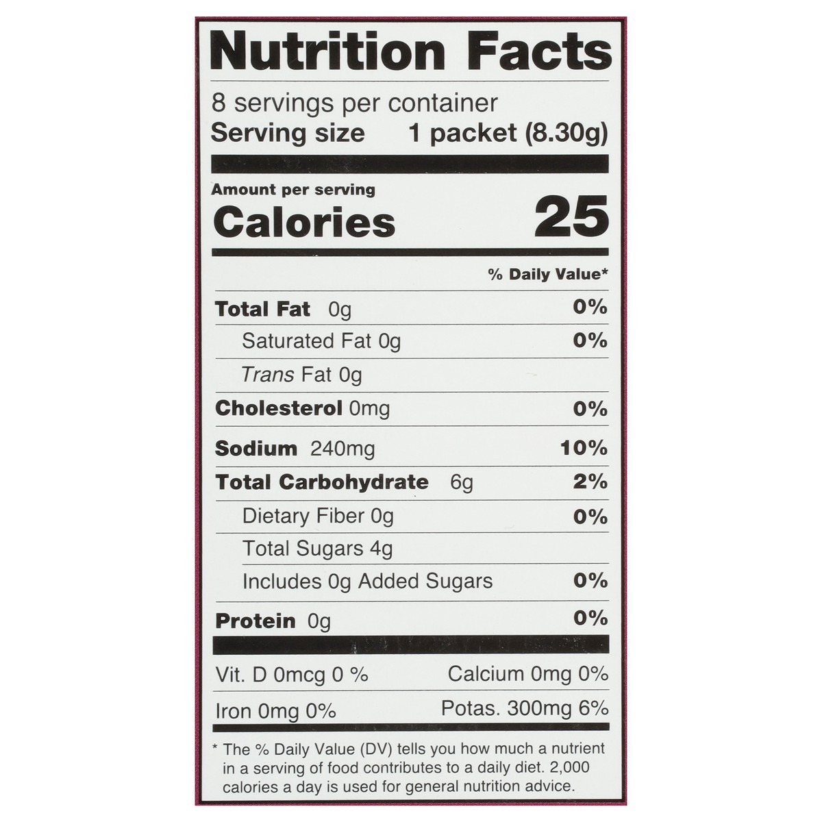 slide 11 of 11, CÜRE Hydrating Berry Pomegranate Electrolyte Drink Mix 8 - 0.29 oz Packets, 8 ct