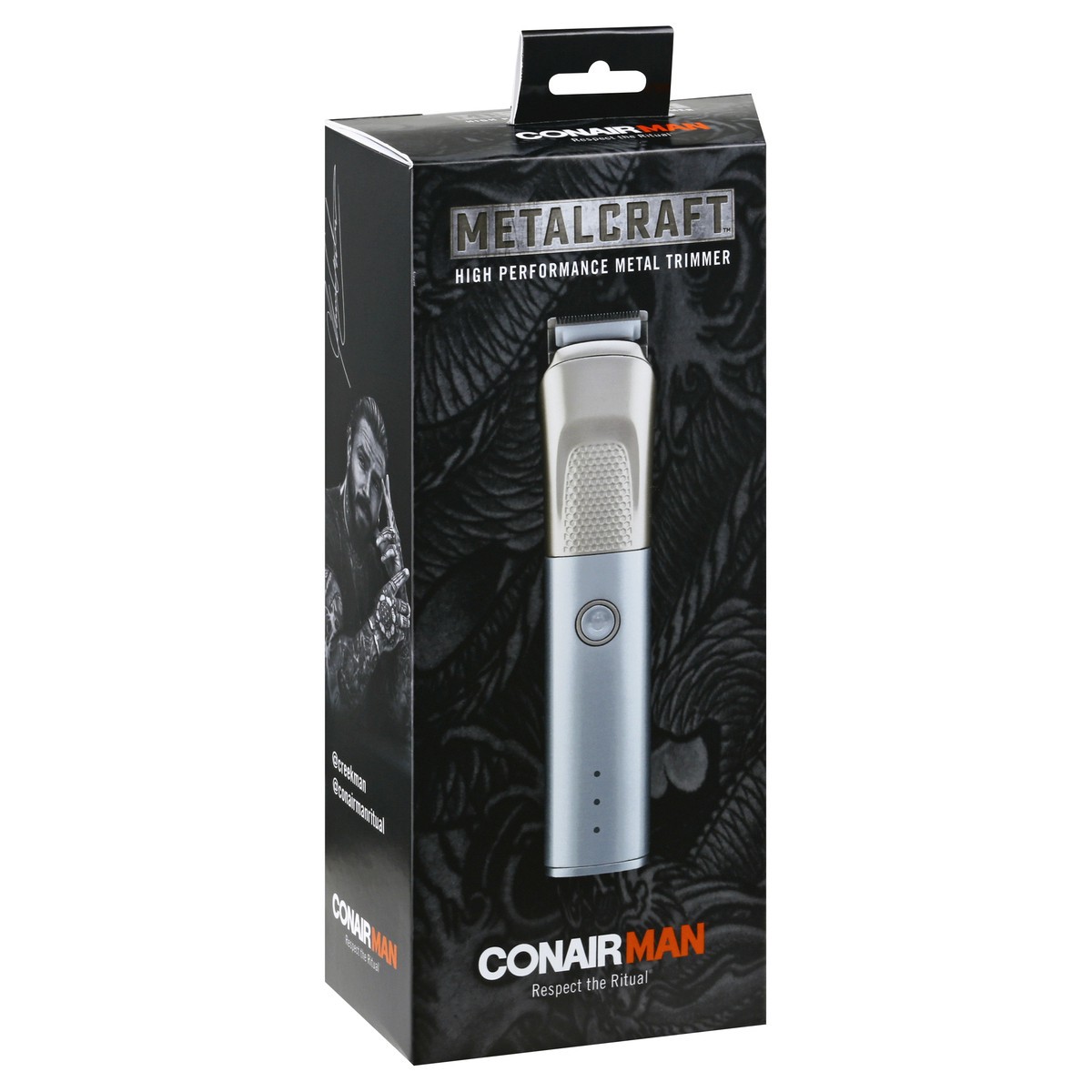 slide 8 of 9, ConairMan Metalcraft High Performance Metal Trimmer 1 ea, 1 ct