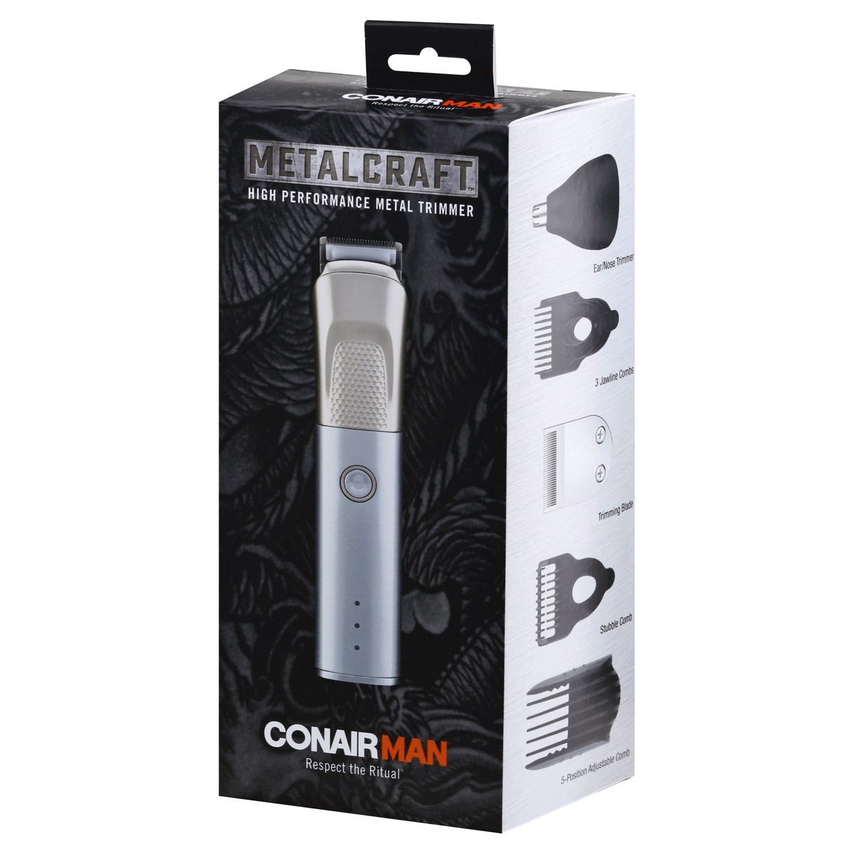 slide 7 of 9, ConairMan Metalcraft High Performance Metal Trimmer 1 ea, 1 ct