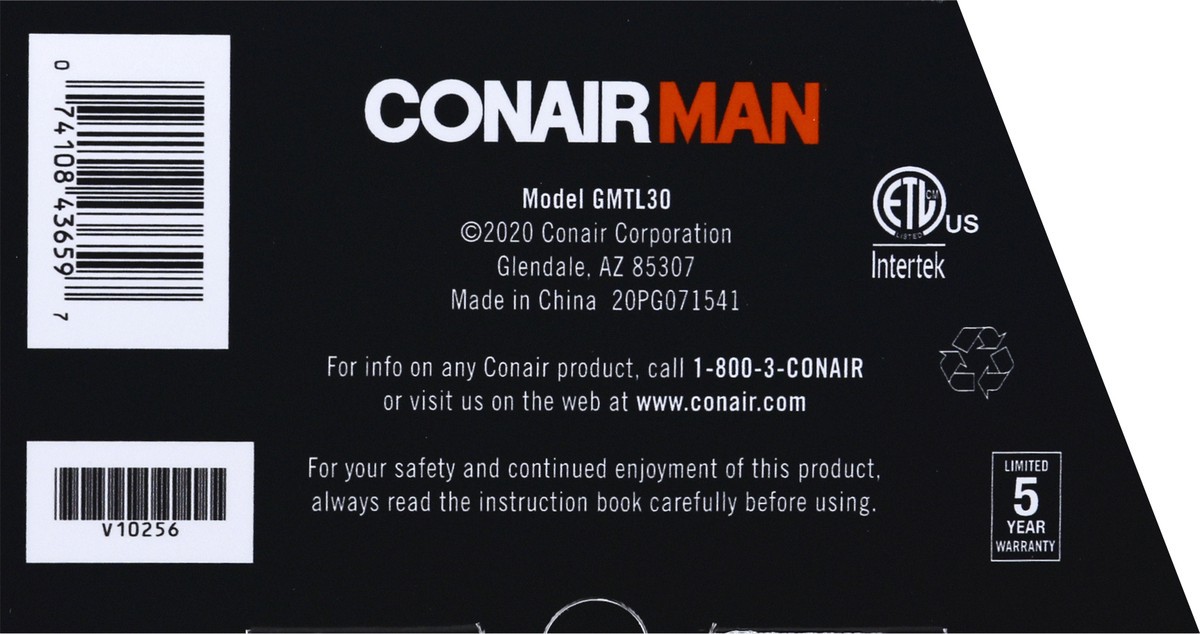 slide 5 of 9, ConairMan Metalcraft High Performance Metal Trimmer 1 ea, 1 ct