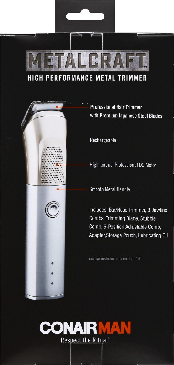 slide 6 of 9, ConairMan Metalcraft High Performance Metal Trimmer 1 ea, 1 ct