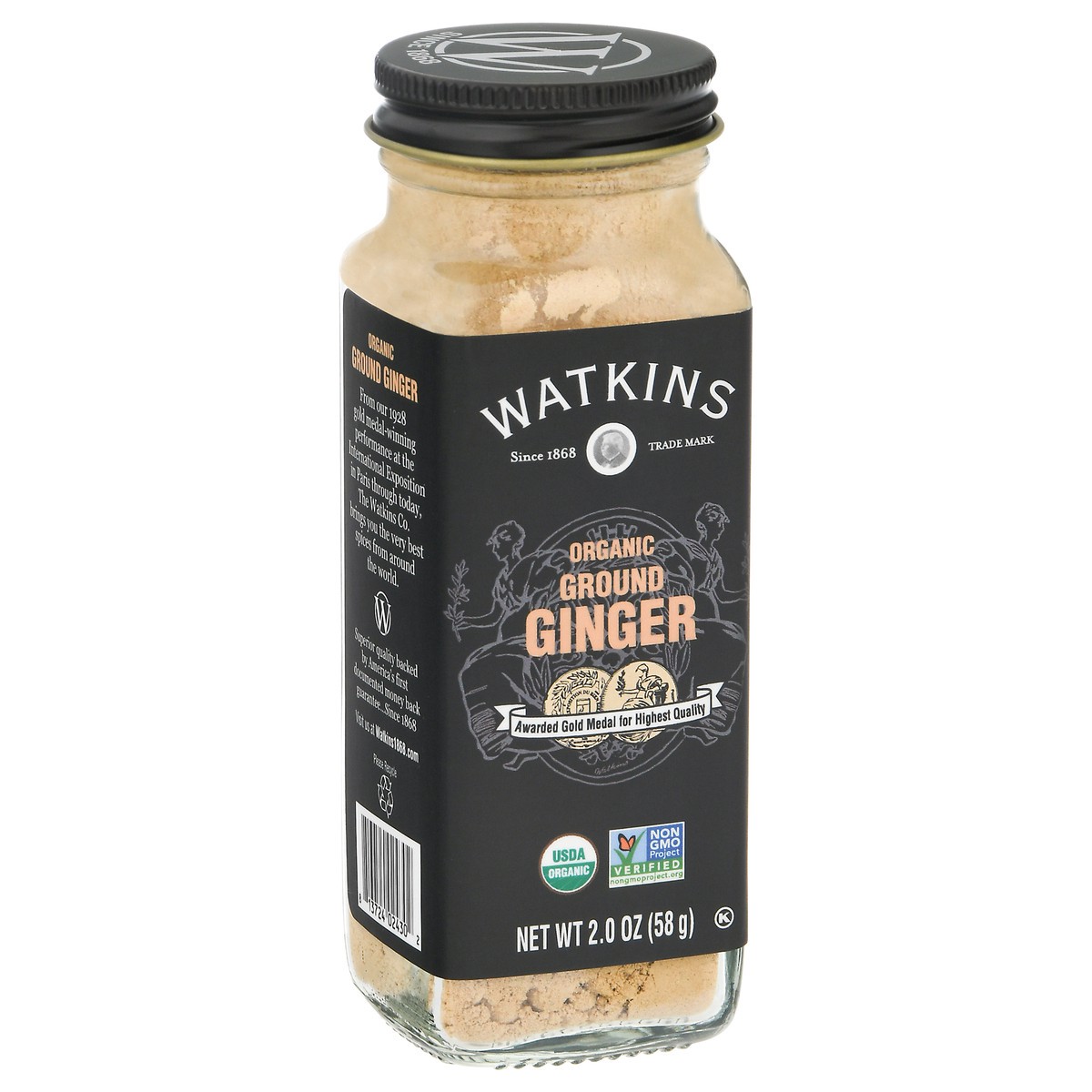 slide 9 of 9, Watkins Ginger Ground, 1 ct