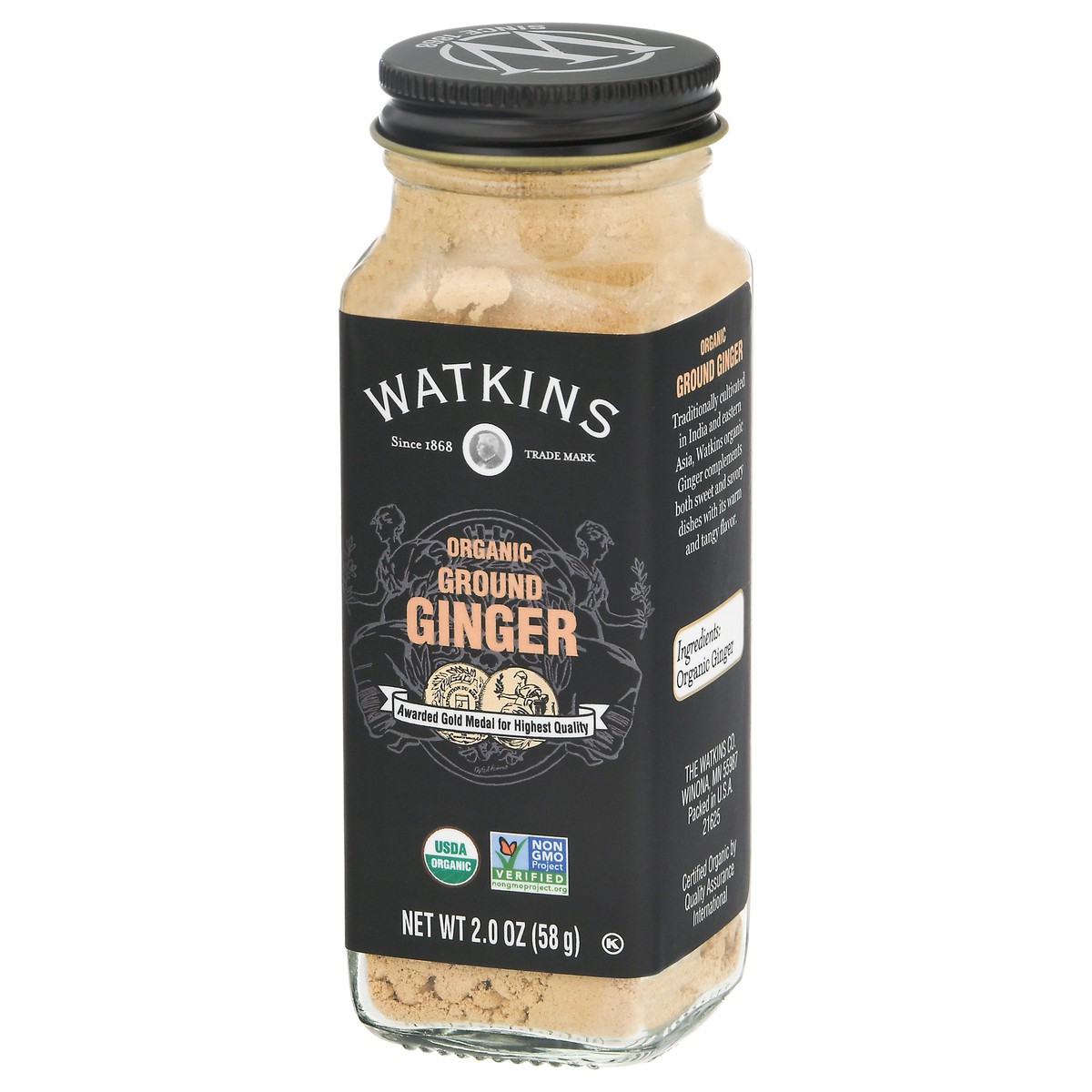 slide 3 of 9, Watkins Ginger Ground, 1 ct