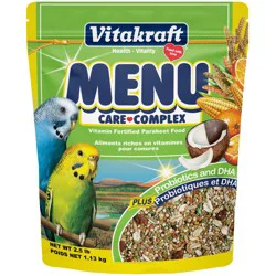 Vitakraft Menu Parakeet Food