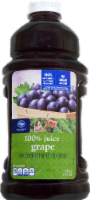 slide 1 of 1, Kroger 100% Grape Juice, 64 fl oz