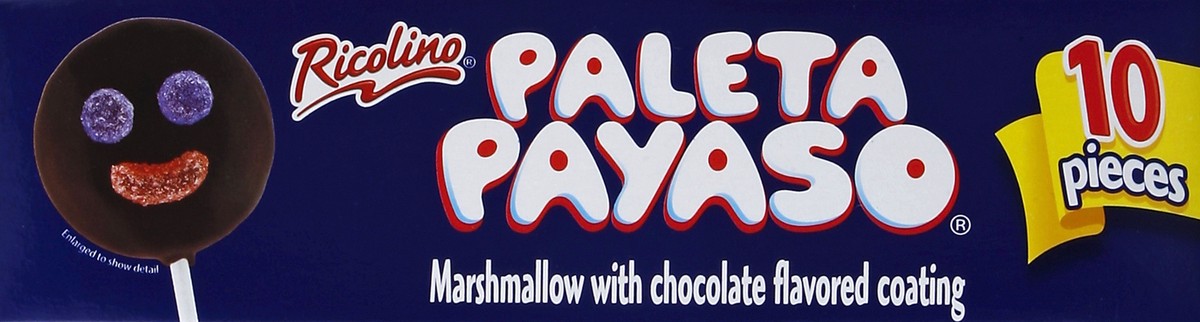 slide 3 of 4, Ricolino Marshmallow 10 ea, 10 ct