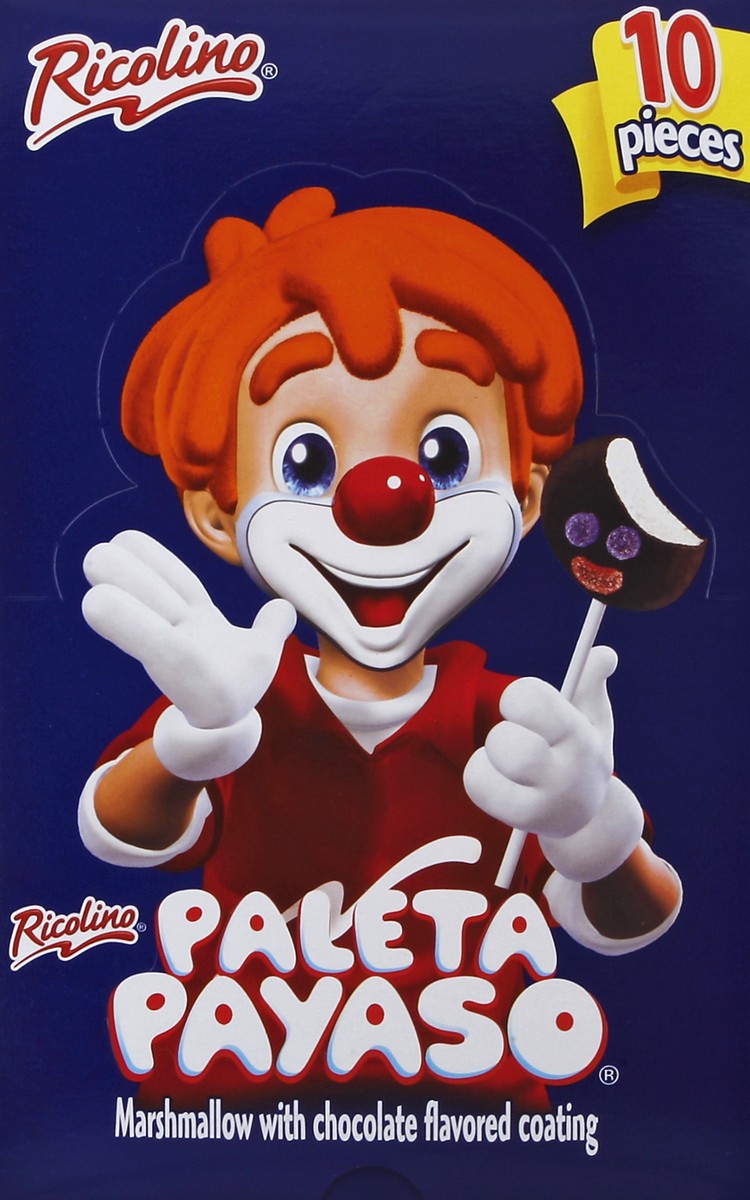 slide 2 of 4, Ricolino Marshmallow 10 ea, 10 ct