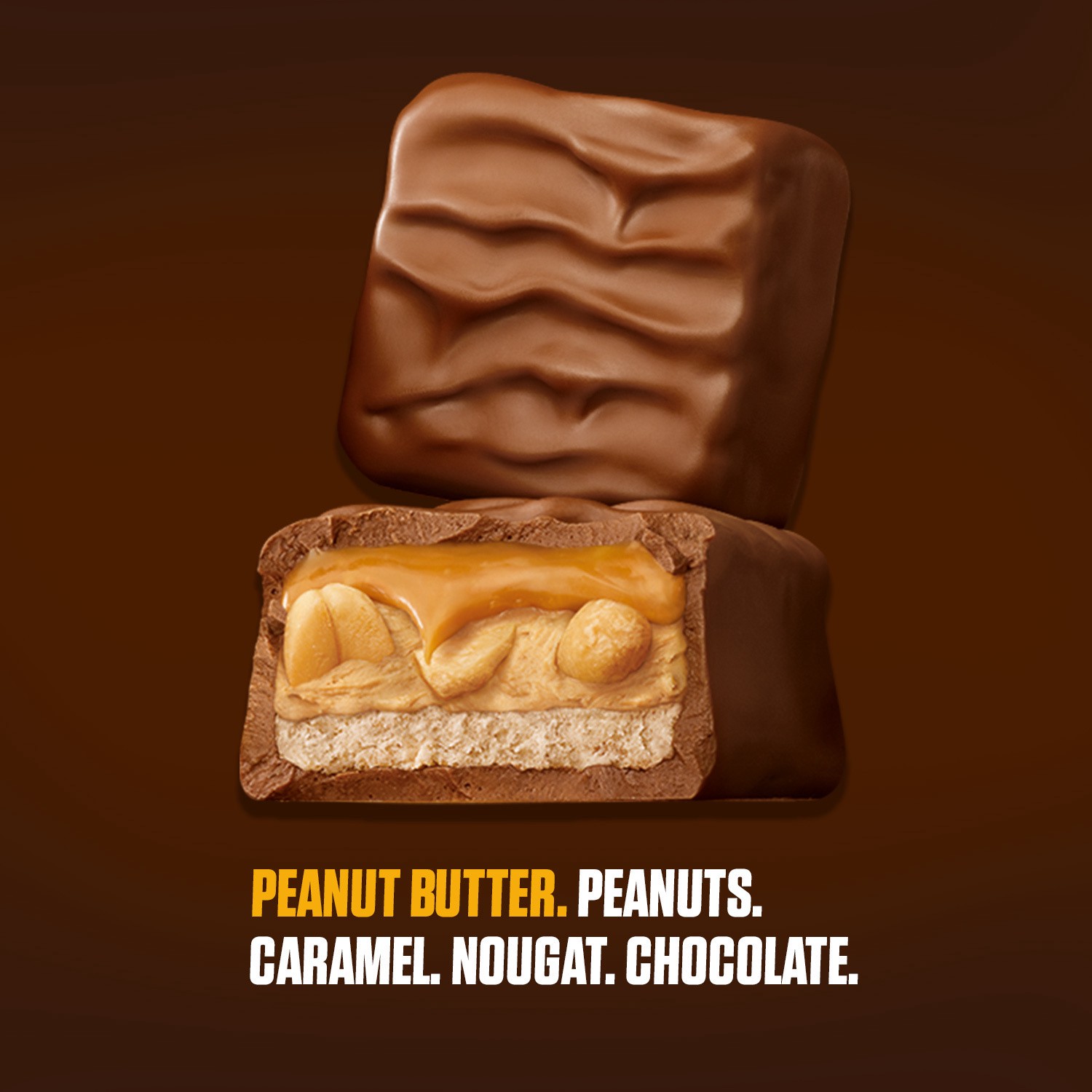 slide 2 of 6, SNICKERS Peanut Butter Squared Candy Chocolate Bar, Full Size, 1.78 oz, 1.78 oz