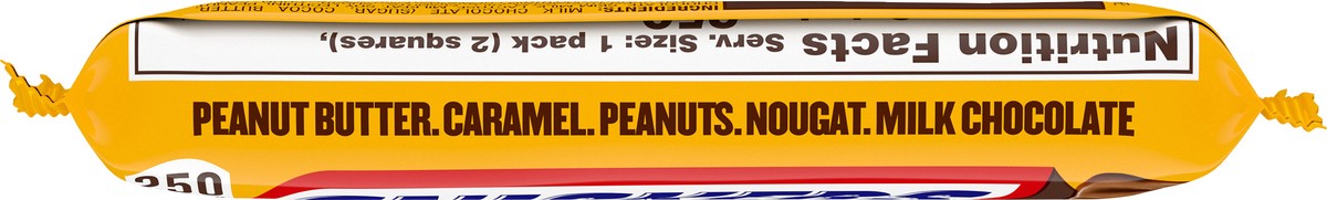 slide 10 of 11, Snickers Peanut Butter Squared Singles Chocolate Candy Bars, 1.78 oz