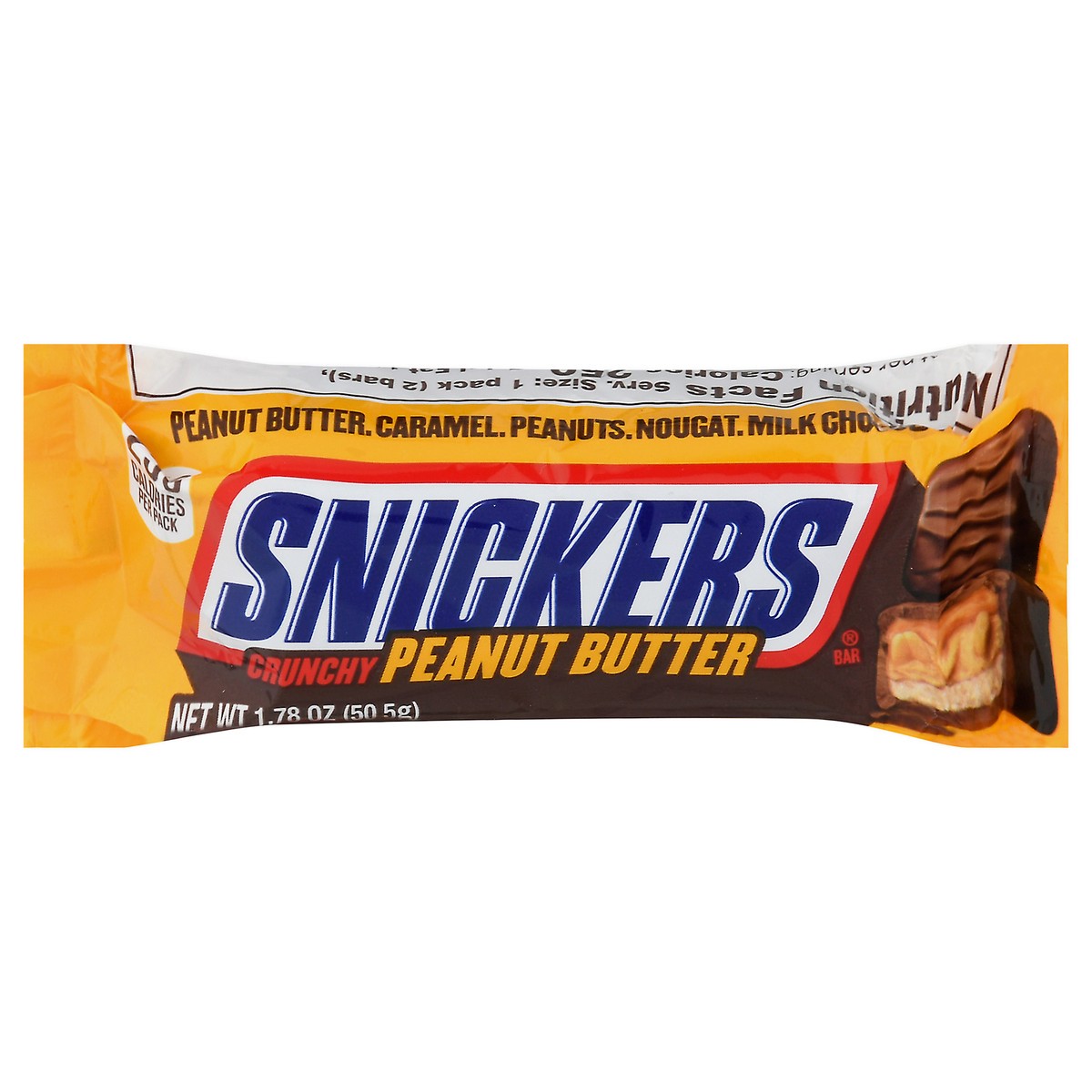 slide 1 of 11, Snickers Peanut Butter Squared Singles Chocolate Candy Bars, 1.78 oz