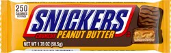 SNICKERS Peanut Butter Squared Candy Chocolate Bars, Full Size, 1.78 oz Pack