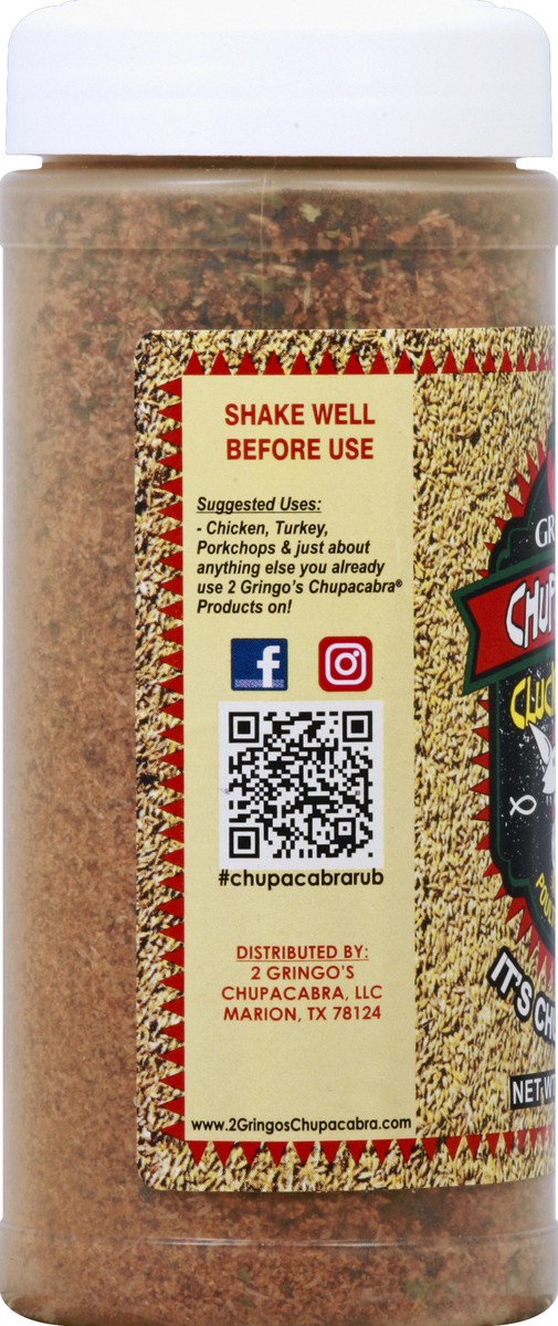 slide 4 of 6, 2 Gringo's Chupacabra Poultry Seasoning - 12 oz, 12 oz