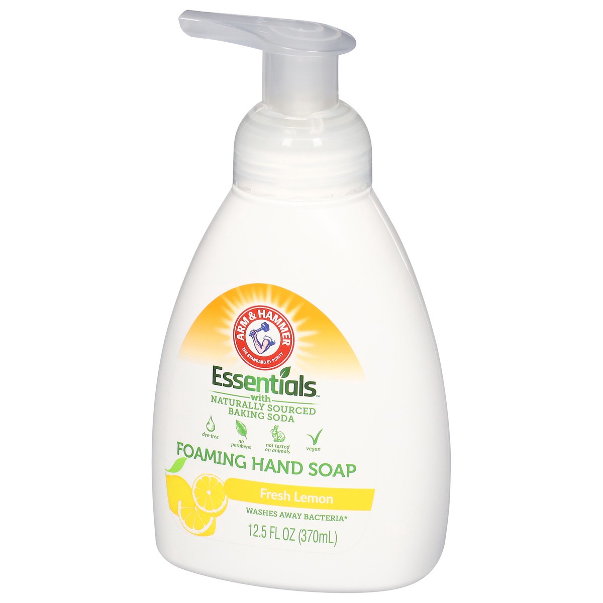 slide 13 of 13, Essentials Foaming Fresh Lemon Hand Soap 12.5 fl oz, 12.5 fl oz