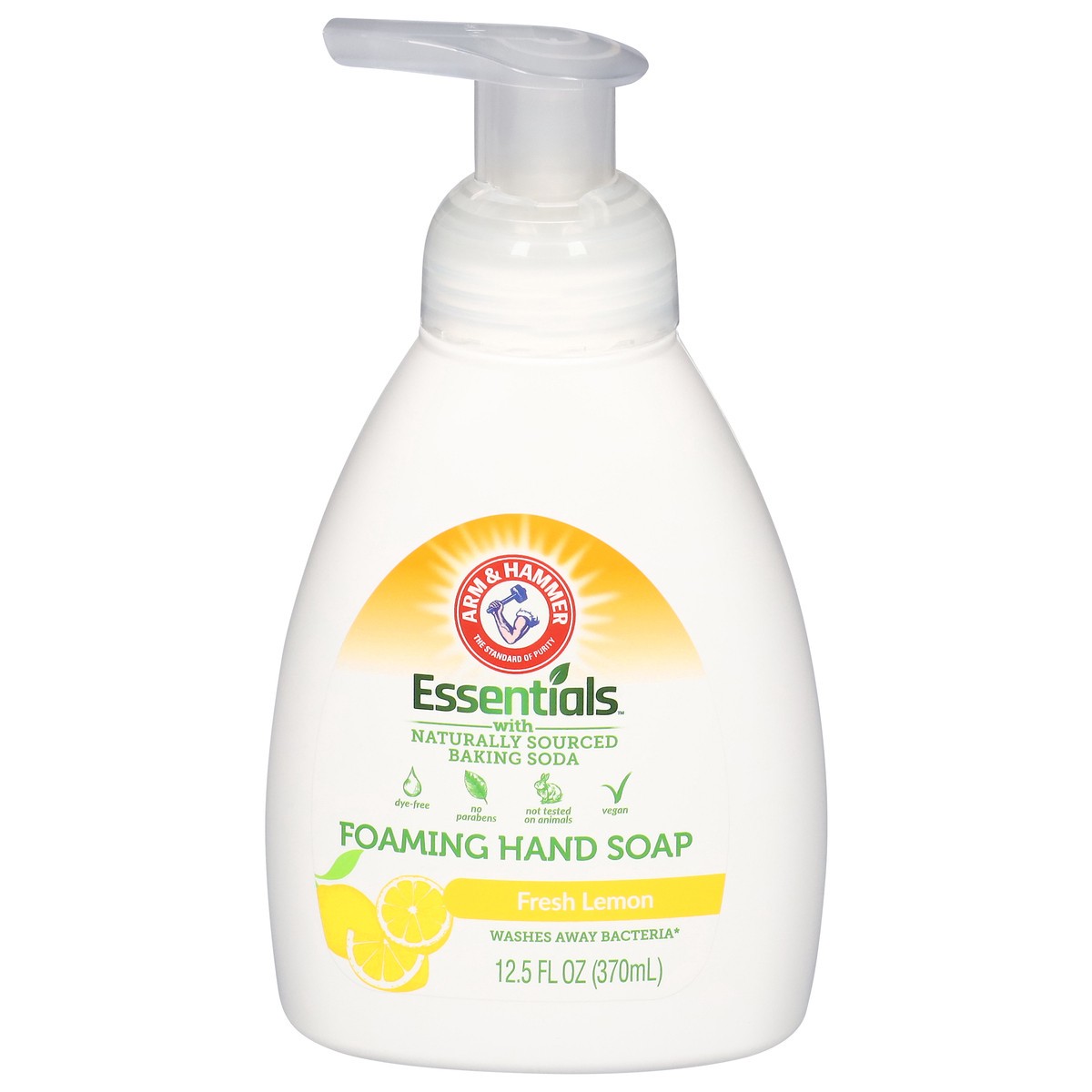 slide 12 of 13, Essentials Foaming Fresh Lemon Hand Soap 12.5 fl oz, 12.5 fl oz
