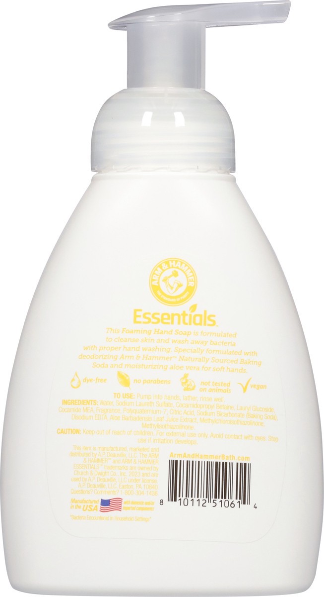 slide 9 of 13, Essentials Foaming Fresh Lemon Hand Soap 12.5 fl oz, 12.5 fl oz