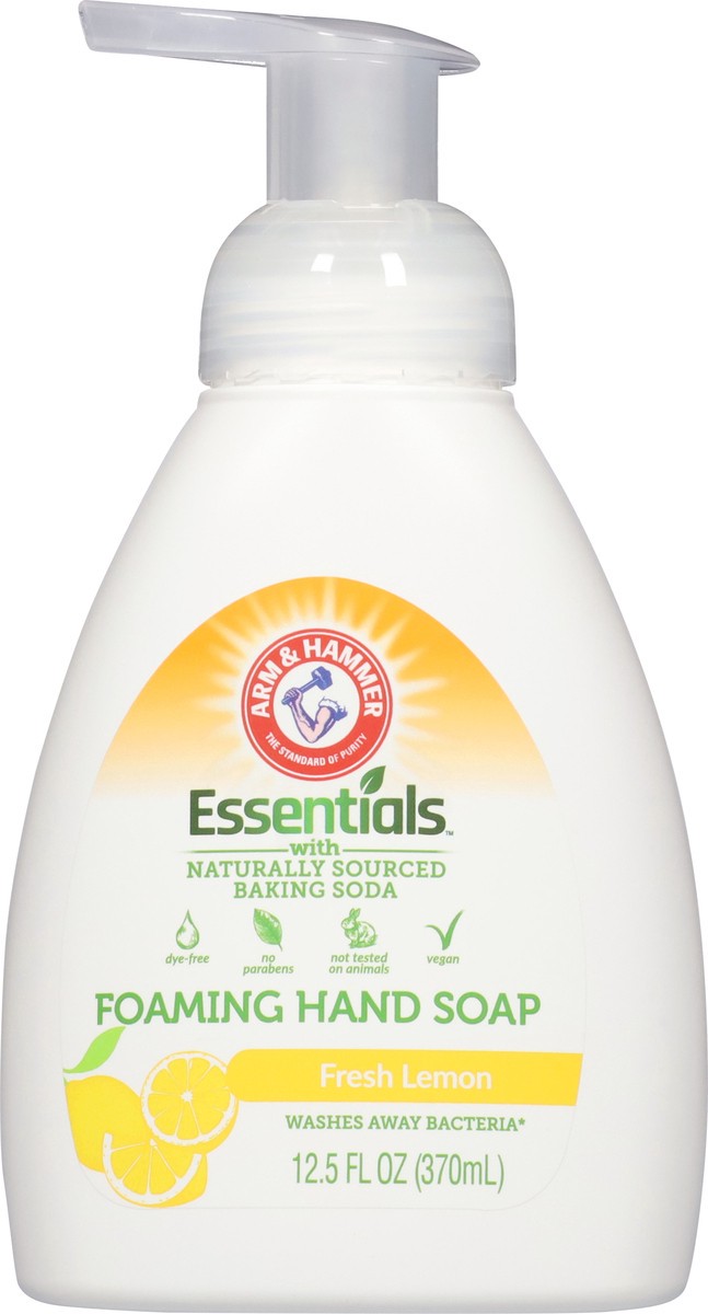 slide 8 of 13, Essentials Foaming Fresh Lemon Hand Soap 12.5 fl oz, 12.5 fl oz