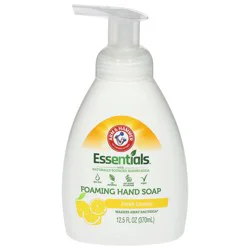Essentials Foaming Fresh Lemon Hand Soap 12.5 fl oz
