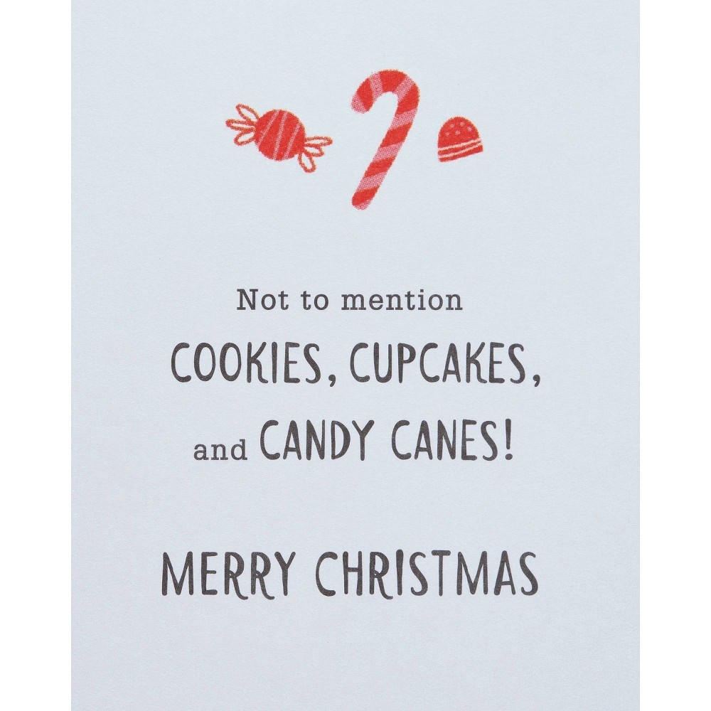 slide 5 of 5, American Greetings Christmas Card (Santa), 1 ct