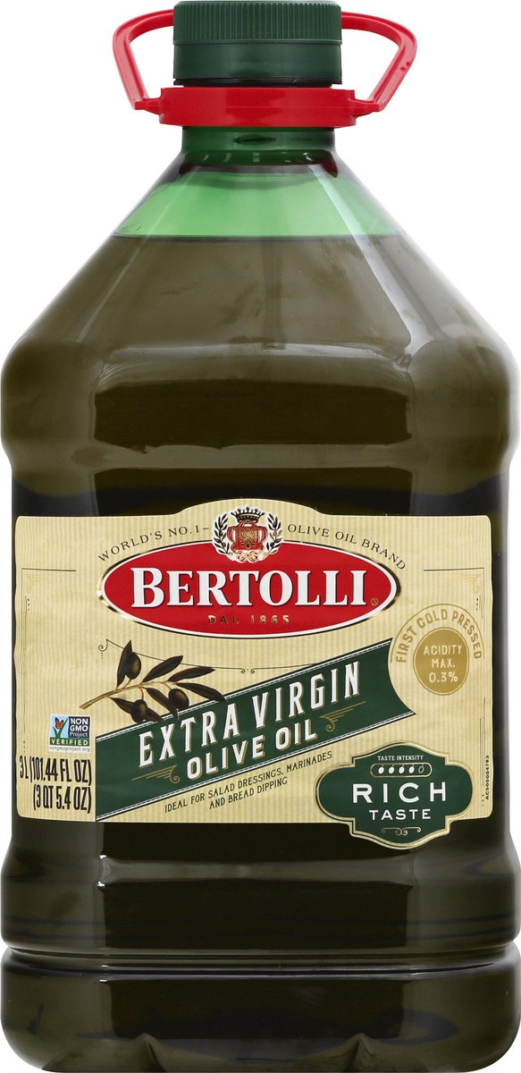 slide 5 of 13, Bertolli Extra Virgin Olive Oil 3 lt, 3 liter