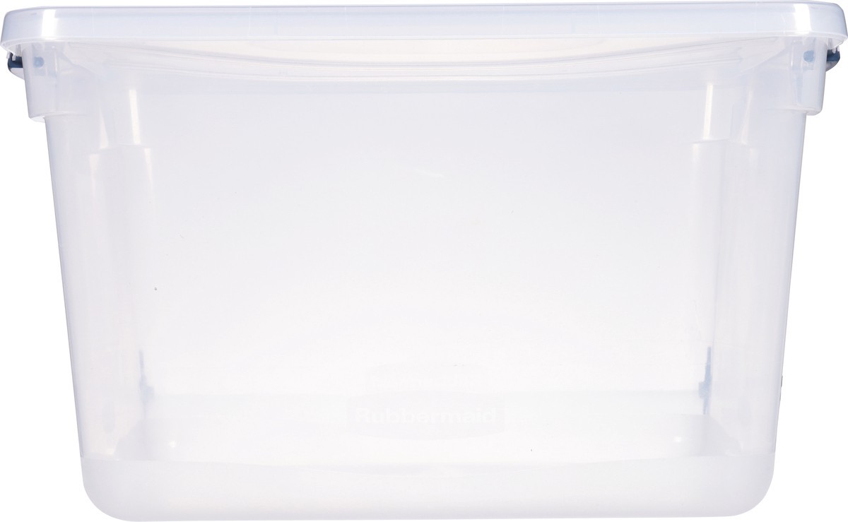 slide 2 of 11, Rubbermaid Cleverstore Latching Storage Box 1 ea, 1 ct