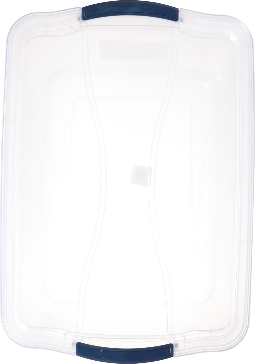 slide 5 of 11, Rubbermaid Cleverstore Latching Storage Box 1 ea, 1 ct