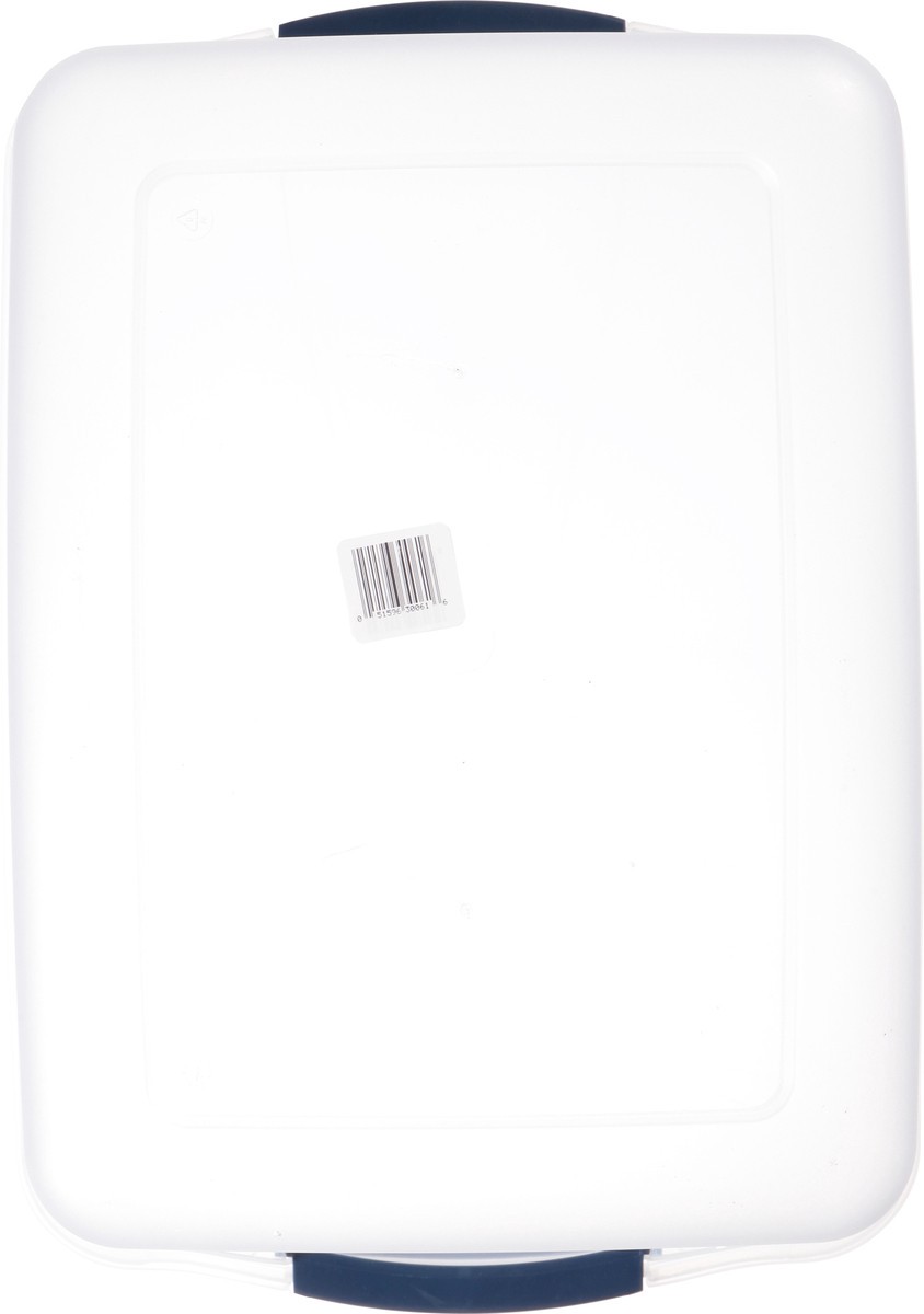 slide 8 of 11, Rubbermaid Cleverstore Latching Storage Box 1 ea, 1 ct