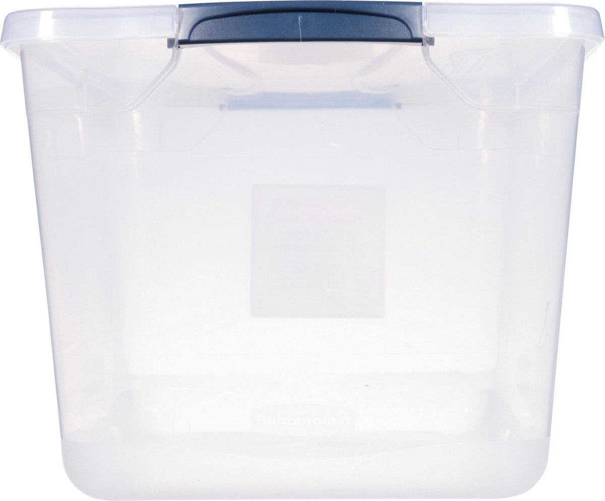 slide 11 of 11, Rubbermaid Cleverstore Latching Storage Box 1 ea, 1 ct