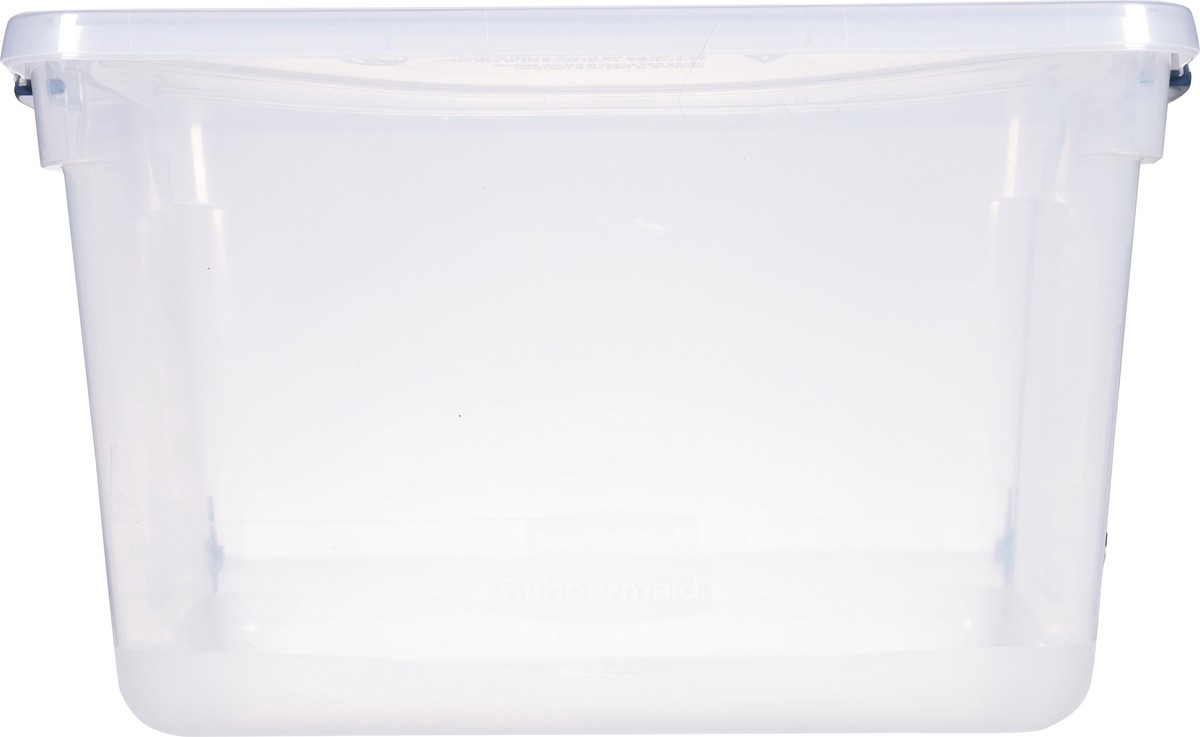slide 9 of 11, Rubbermaid Cleverstore Latching Storage Box 1 ea, 1 ct