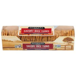 Sesmark Rice Thins 3.2 oz