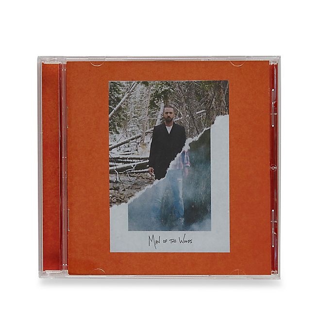 slide 1 of 1, Sony Justin Timberlake, Man Of The Woods'' CD'', 1 ct