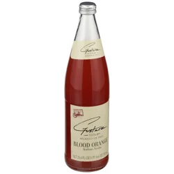 Gustare Vita Blood Orange Italian Soda- 25.4 fl oz