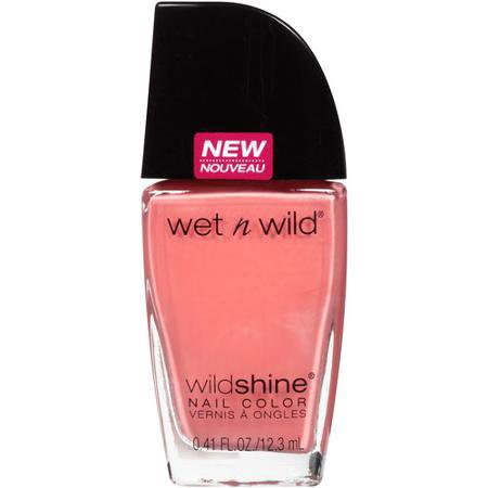slide 1 of 1, wet n wild Wild Shine Nail Enamel - She Sells, 1 ct